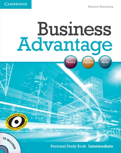 Business Advantage Intermediate Personal Study Book + Audio CD / Рабочая тетрадь