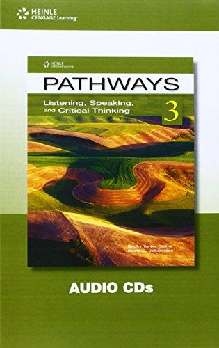 Pathways 3 Listening, Speaking, and Critical Thinking Audio CDs / Аудиодиски