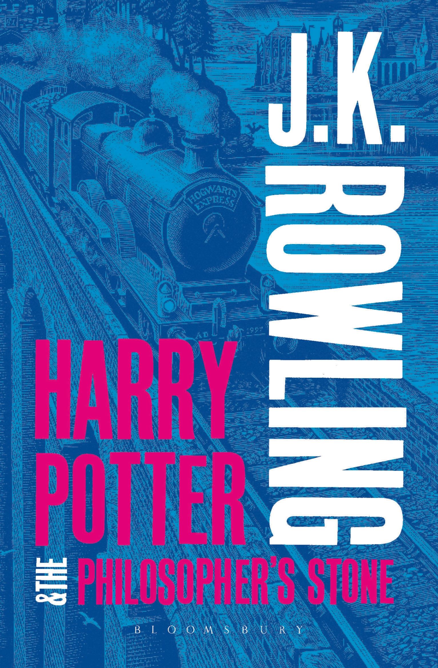 Harry Potter and the Philosopher's Stone (Bloomsbury) / Философский камень (2013)