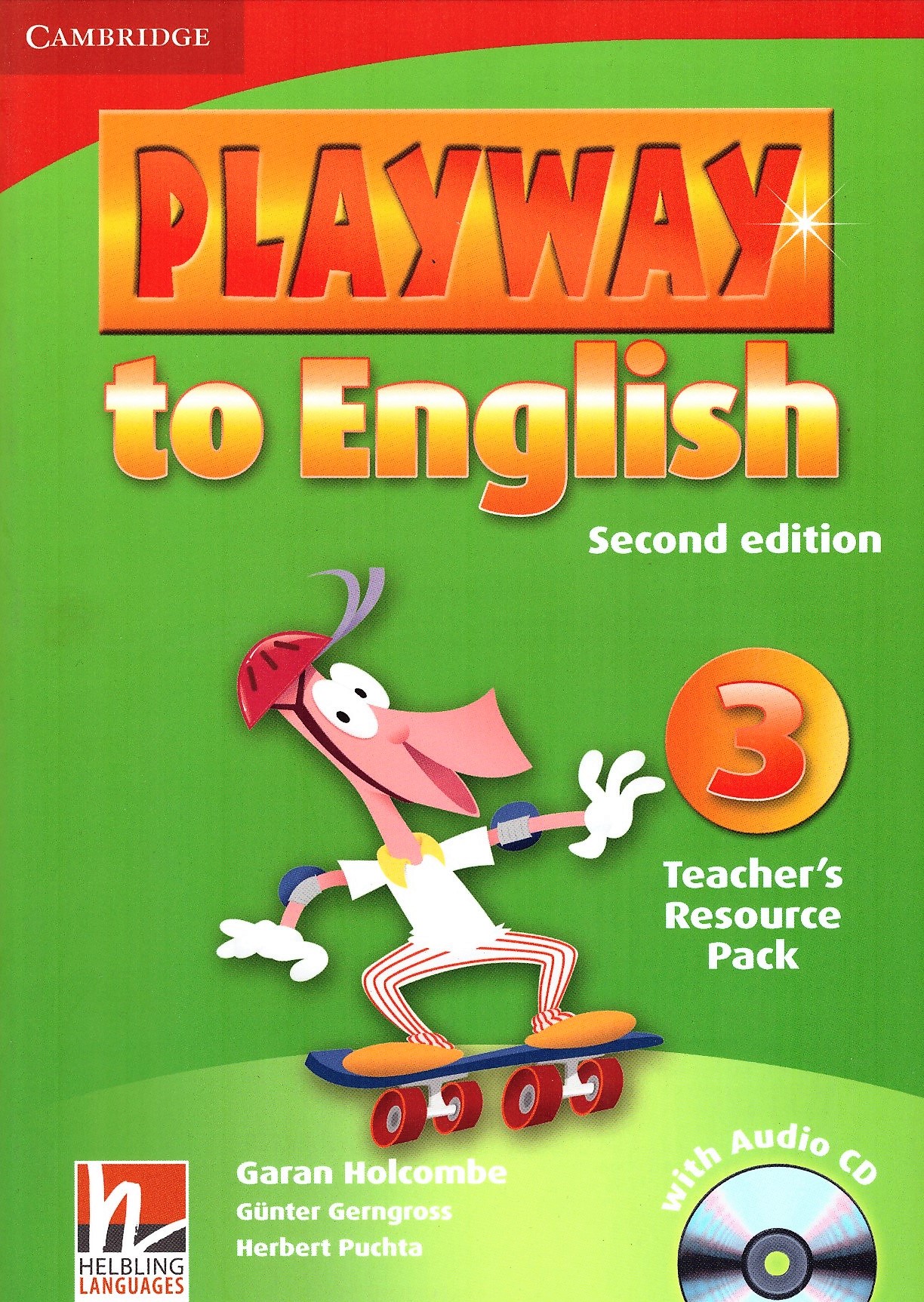 Playway to English 3 Teacher's Resource Pack + Audio CD / Дополнительные материалы для учителя