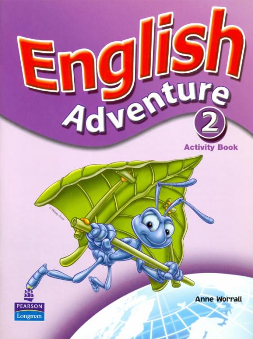 English Adventure 2 Activity Book / Рабочая тетрадь