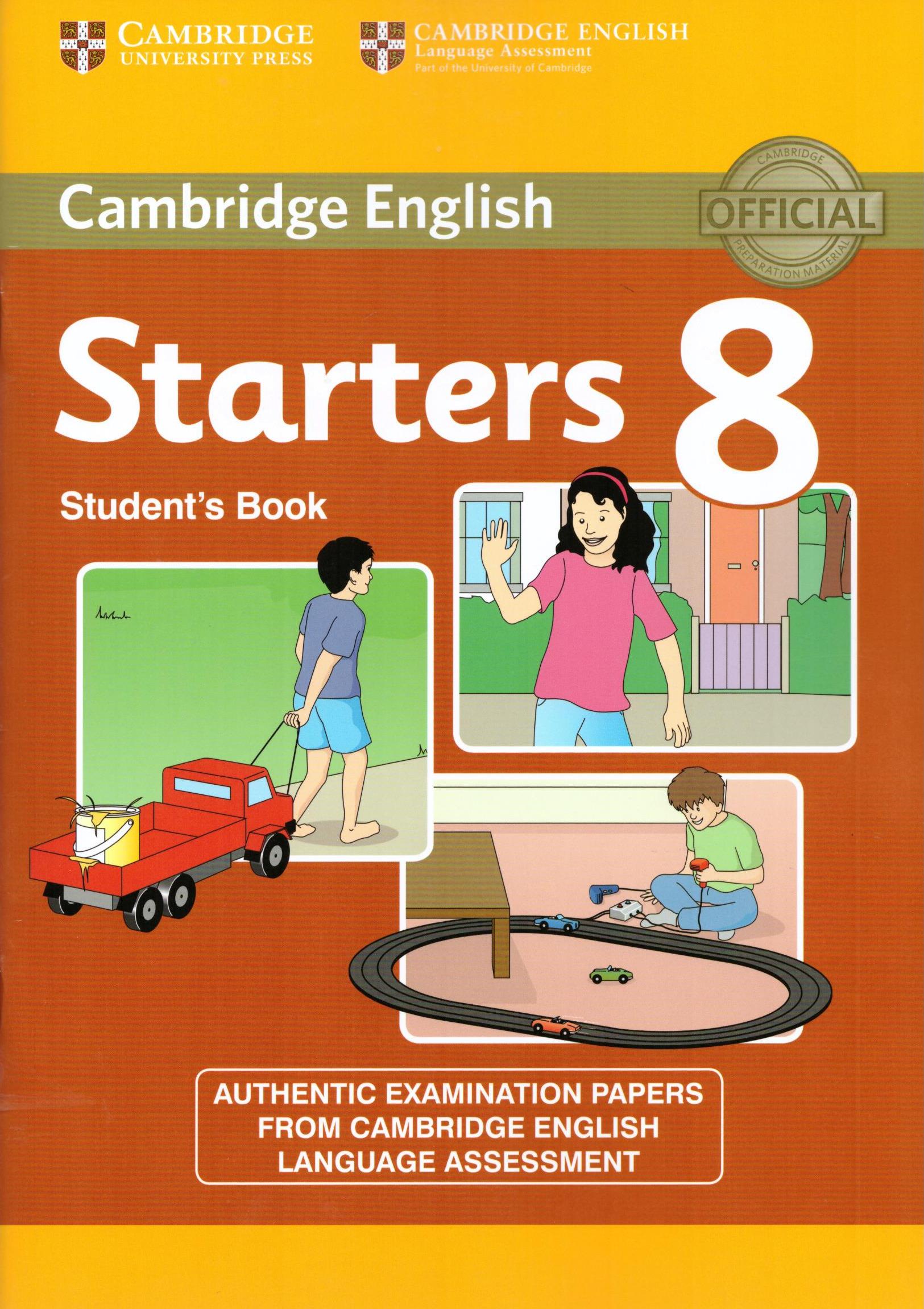 Starters 8 Student's Book / Учебник