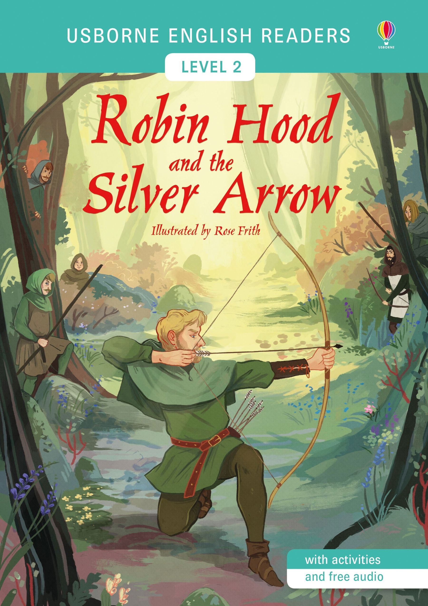 Usborne English Reading: Robin Hood and the Silver Arrow