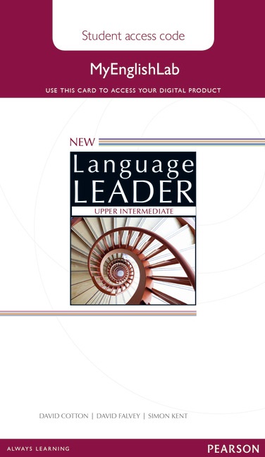 New Language Leader Upper-Intermediate MyEnglishLab / Онлайн-практика