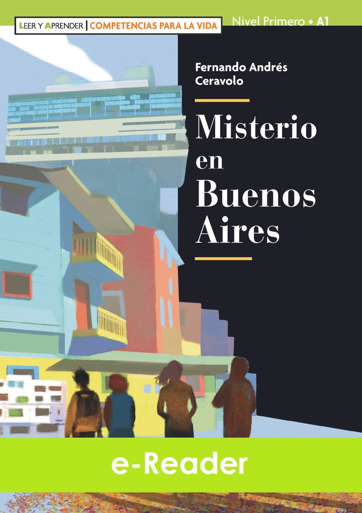 Misterio en Buenos Aires e-Book