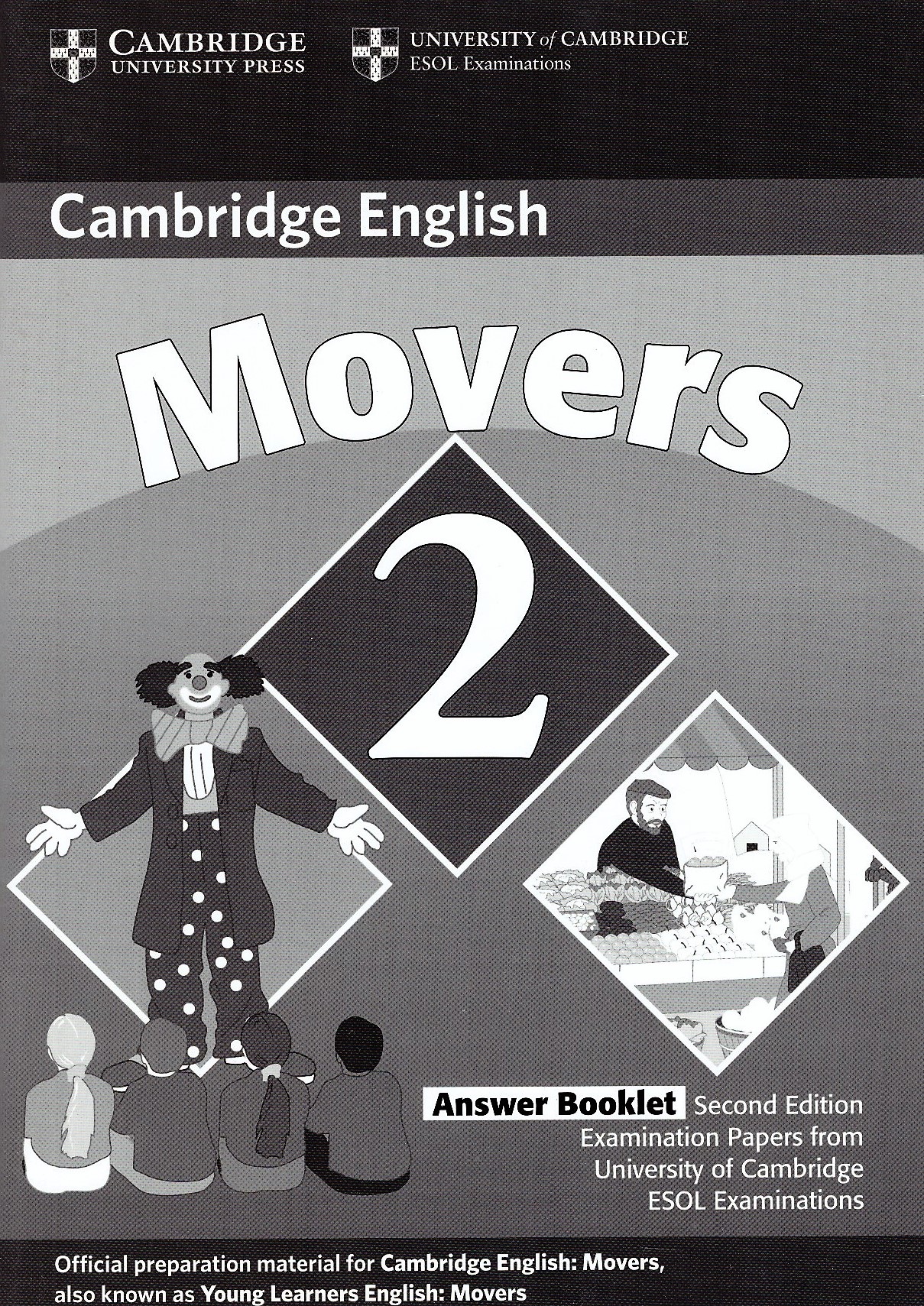 Movers 2 Answer Booklet / Ответы