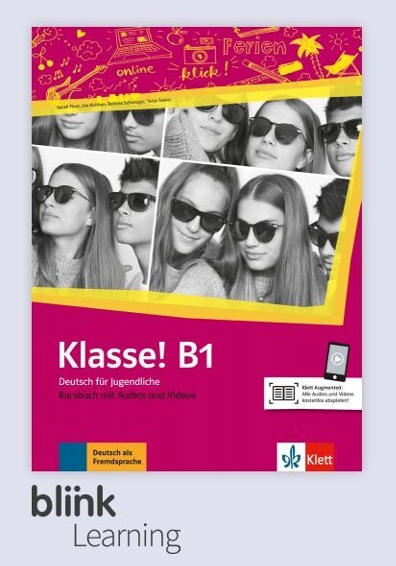 Klasse! B1 Digital Kursbuch fur Lernende / Цифровой учебник для ученика