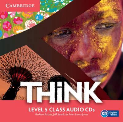 Think 5 Class Audio CDs  Аудиодиски - 1