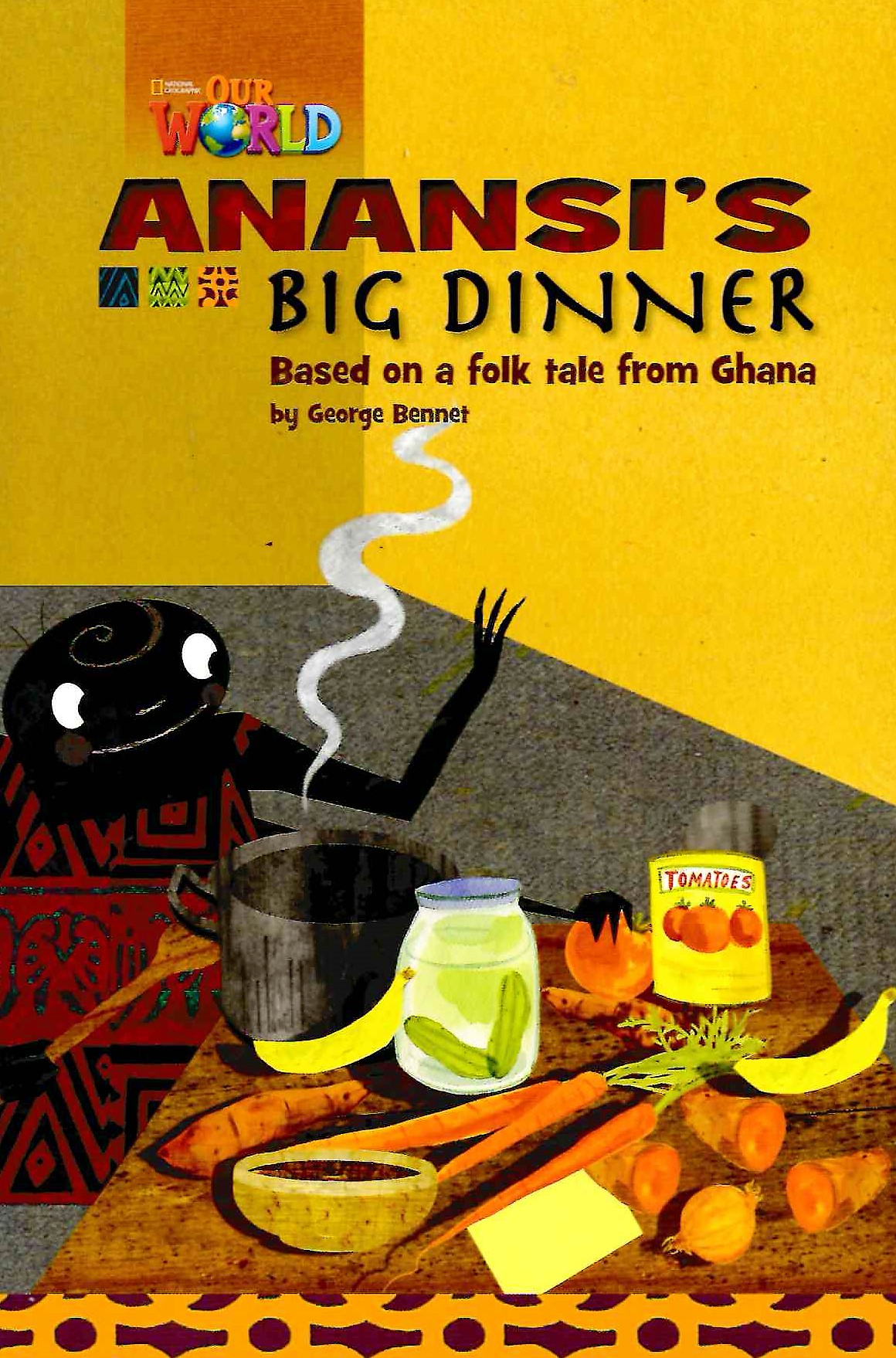 Our World 3 Anansis Big Dinner / Книга для чтения