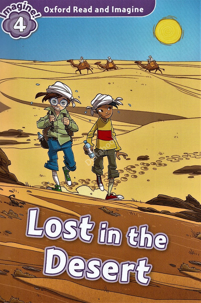 Lost in the Desert + Audio