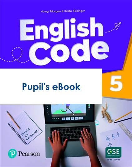 English Code 5 Pupil's eBook  Онлайнучебник