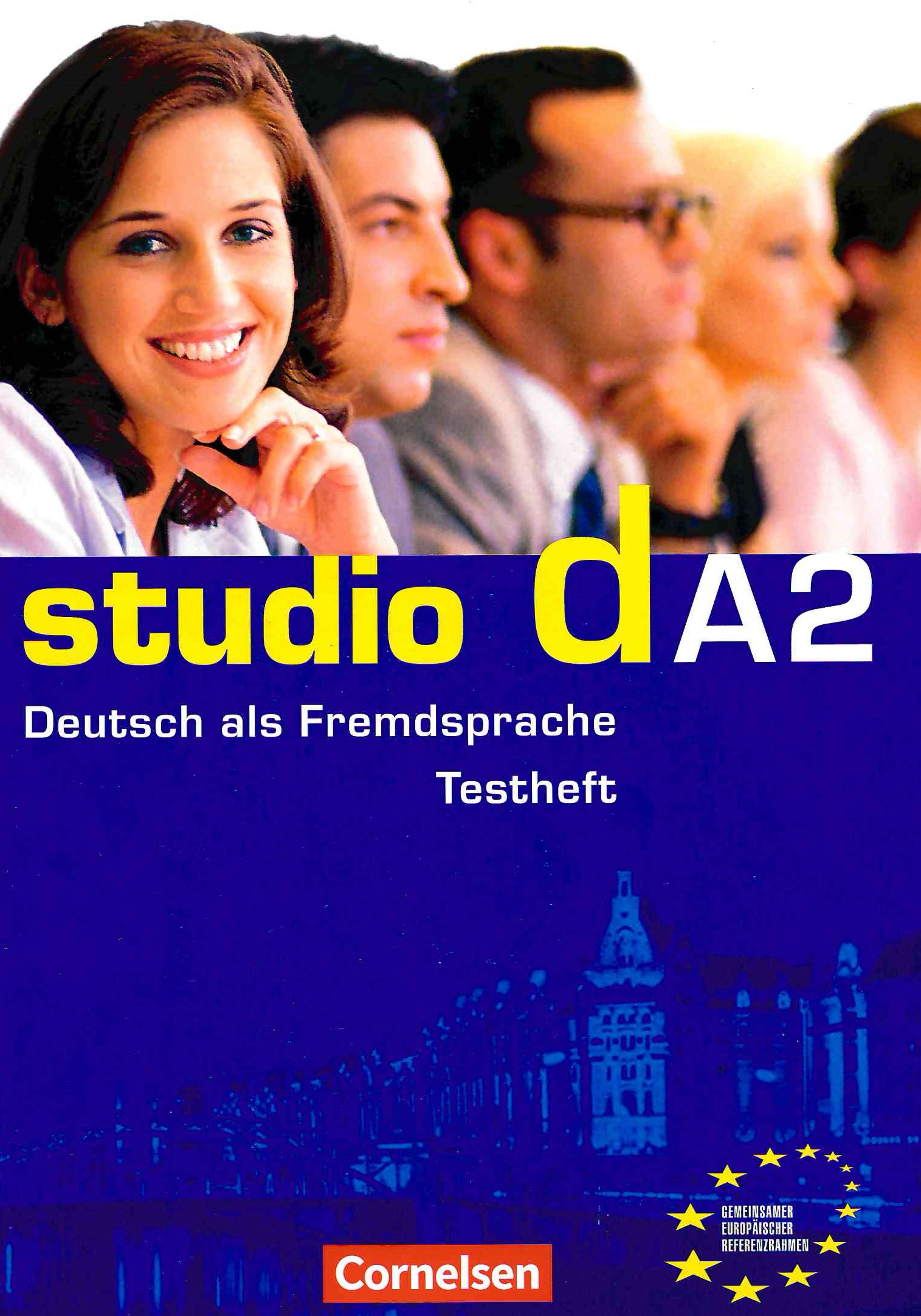 Studio d A2 Testheft + Modeltest Start Deutsch 2 + Audio CD / Тесты