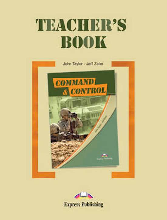 Career Paths Command and Control Teacher's Book / Ответы