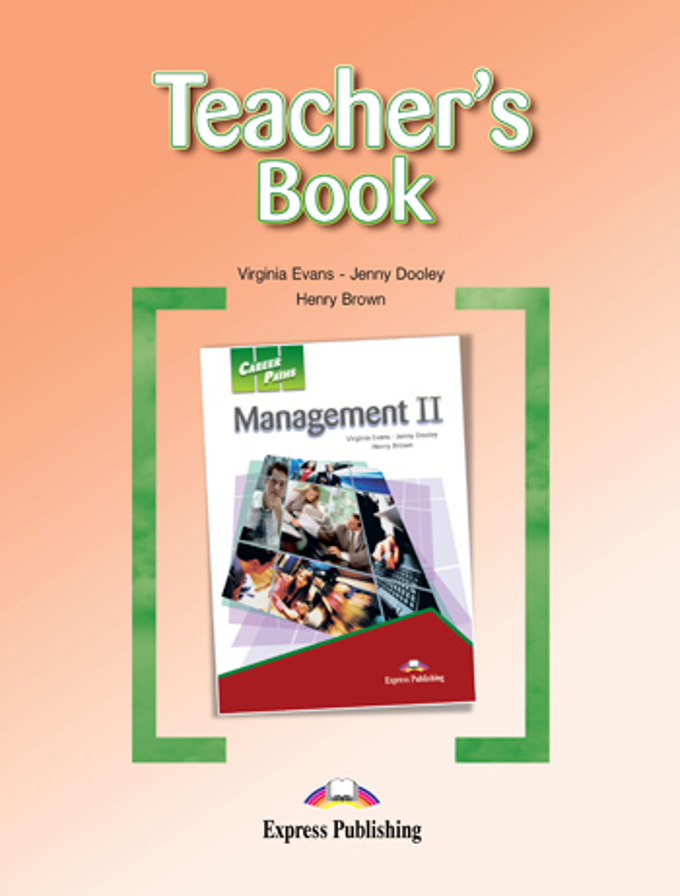 Career Paths Management 2 Teacher's Book / Ответы