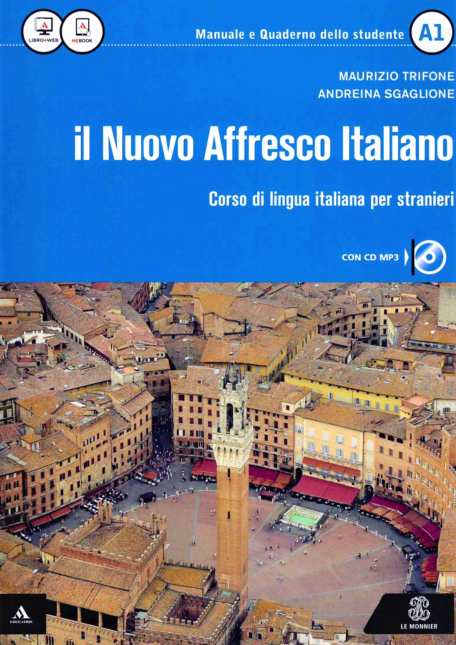 Il Nuovo Affresco Italiano A1 + Audio CD / Учебник