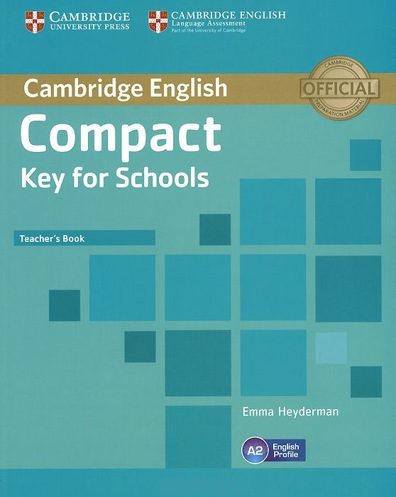 Compact Key for Schools Teacher's Book / Книга для учителя