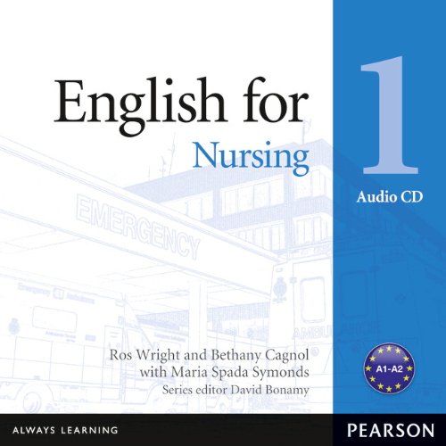 English for Nursing 1 Audio CD / Аудиодиск