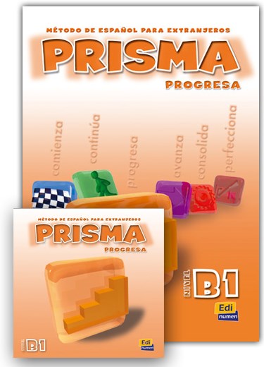 Prisma B1 Libro del alumno + Audio CD / Учебник + аудиодиск
