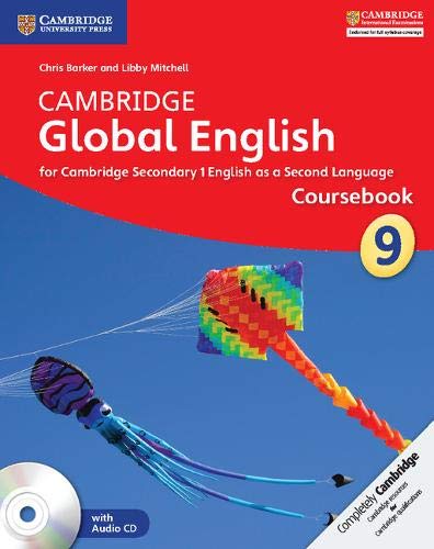 Cambridge Global English 9 Coursebook + Audio CD / Учебник