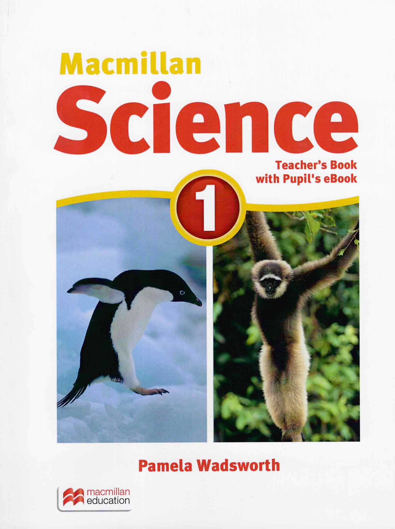 Macmillan Science 1 Teacher's Book + eBook / Книга для учителя