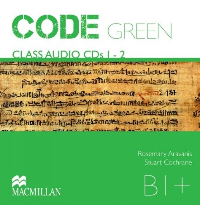 Code Green B1+ Class Audio CDs / Аудиодиски