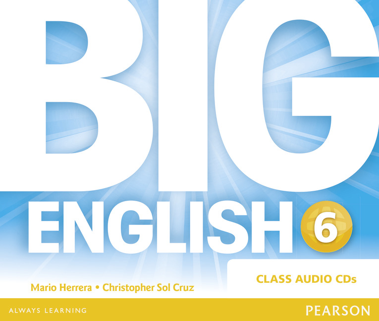Big English Plus 6 Class Audio CDs / Аудиодиски