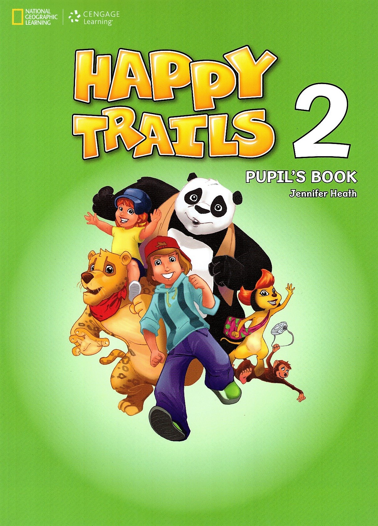 Happy Trails 2 Pupil's Book + Audio CD / Учебник