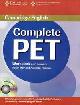 Complete PET Workbook + Audio CD + Answers / Рабочая тетрадь + ответы