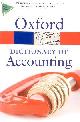 Oxford Dictionary of Accounting (4th Edition)