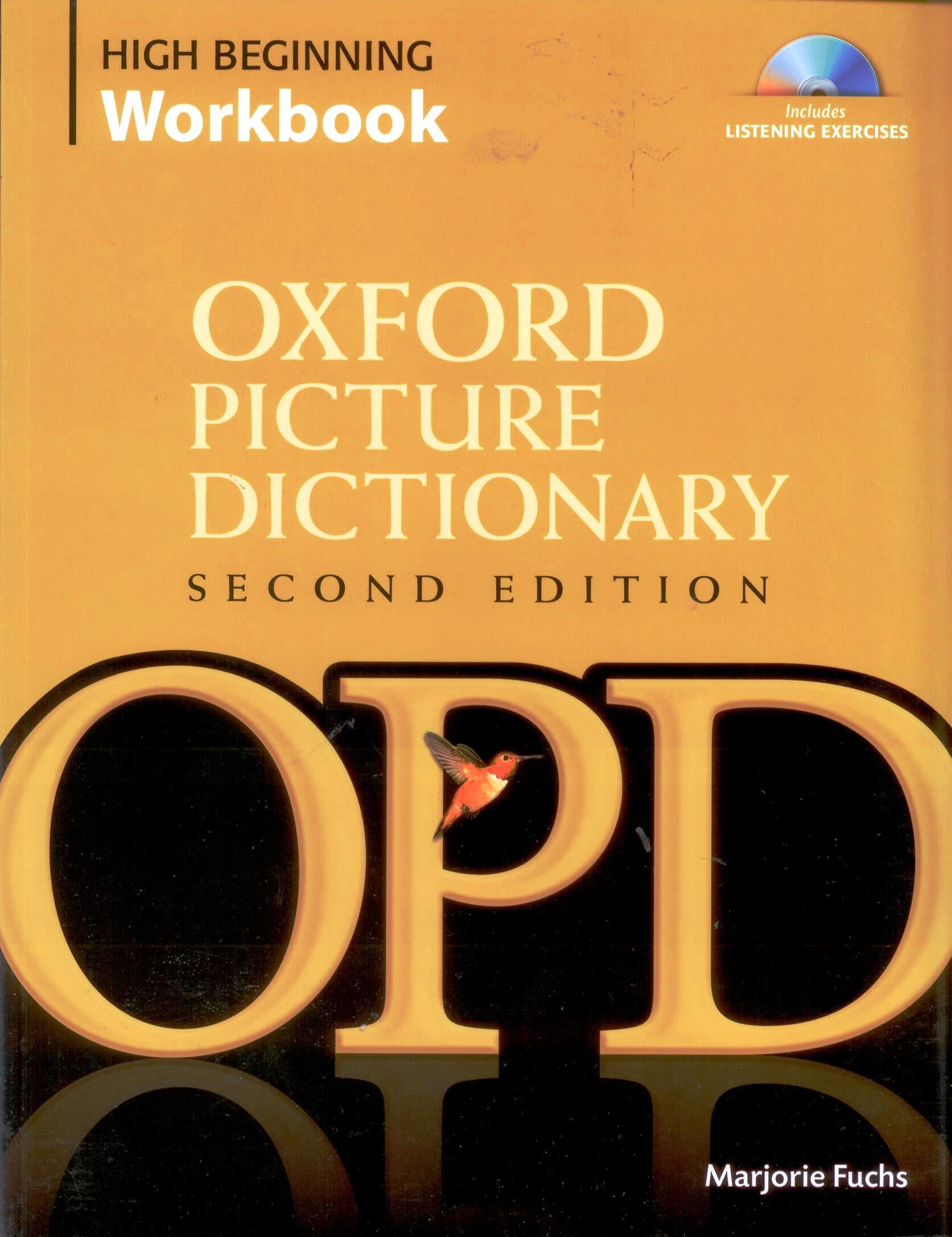 Oxford Picture Dictionary (Second Edition) High-Beginner Workbook