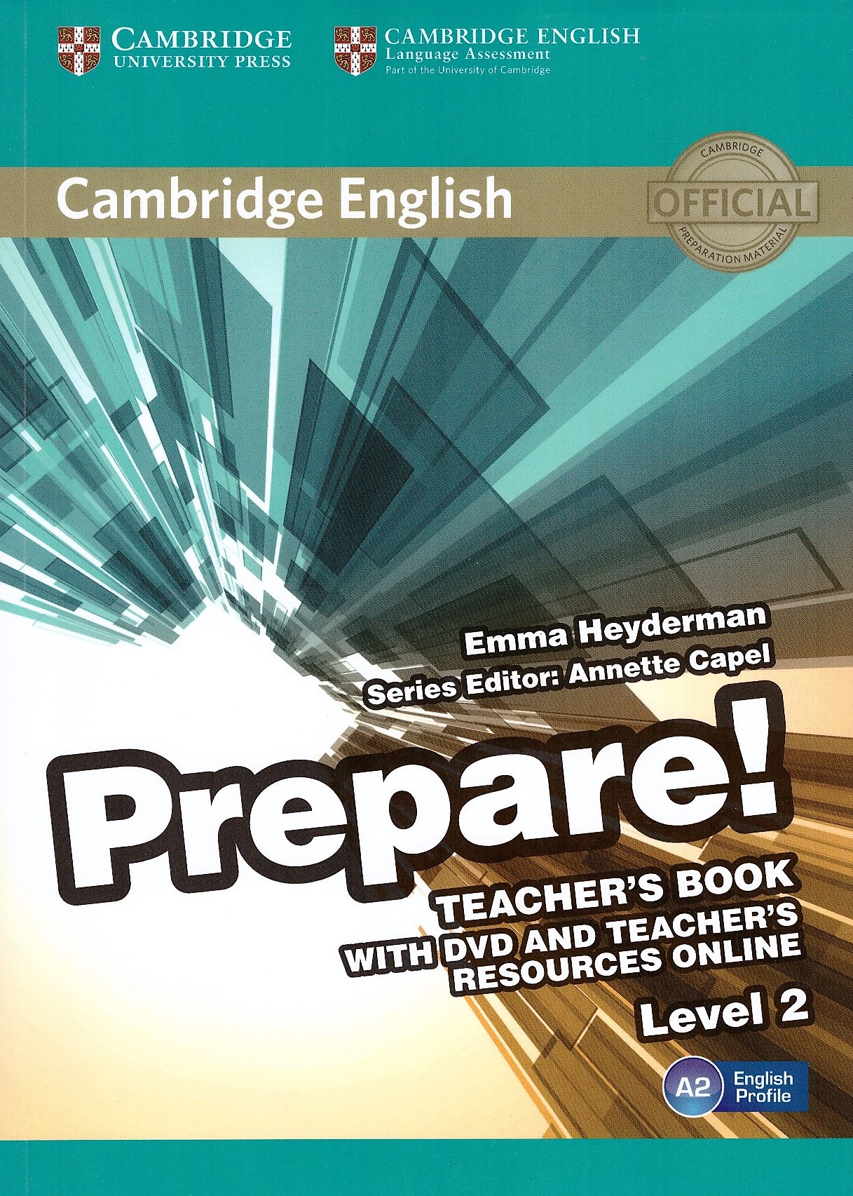 Prepare! 2 Teacher's Book + DVD + Teacher's Resources Online / Книга для учителя - 1