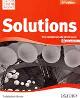 Solutions (Second Edition) Pre-Intermediate Workbook + Audio CD / Рабочая тетрадь + аудиодиск