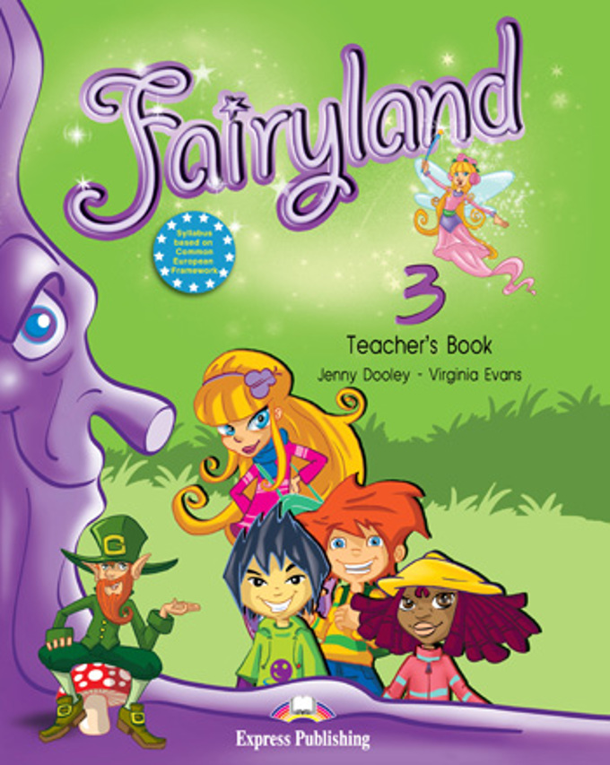 Fairyland 3 Teacher's Book / Книга для учителя