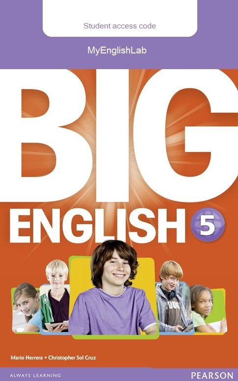 Big English 5 MyEnglishLab  Онлайнпрактика
