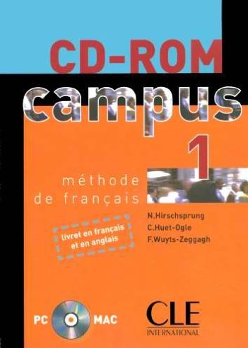 Campus 1 CD-ROM / Диск для компьютера