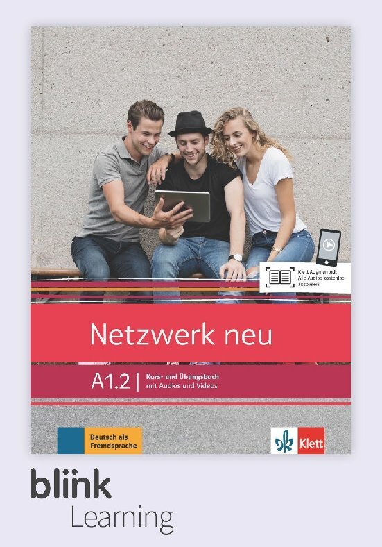 Netzwerk NEU A1.2 Digital Ubungsbuch fur Lernende / Цифровая рабочая тетрадь для ученика (2 часть)