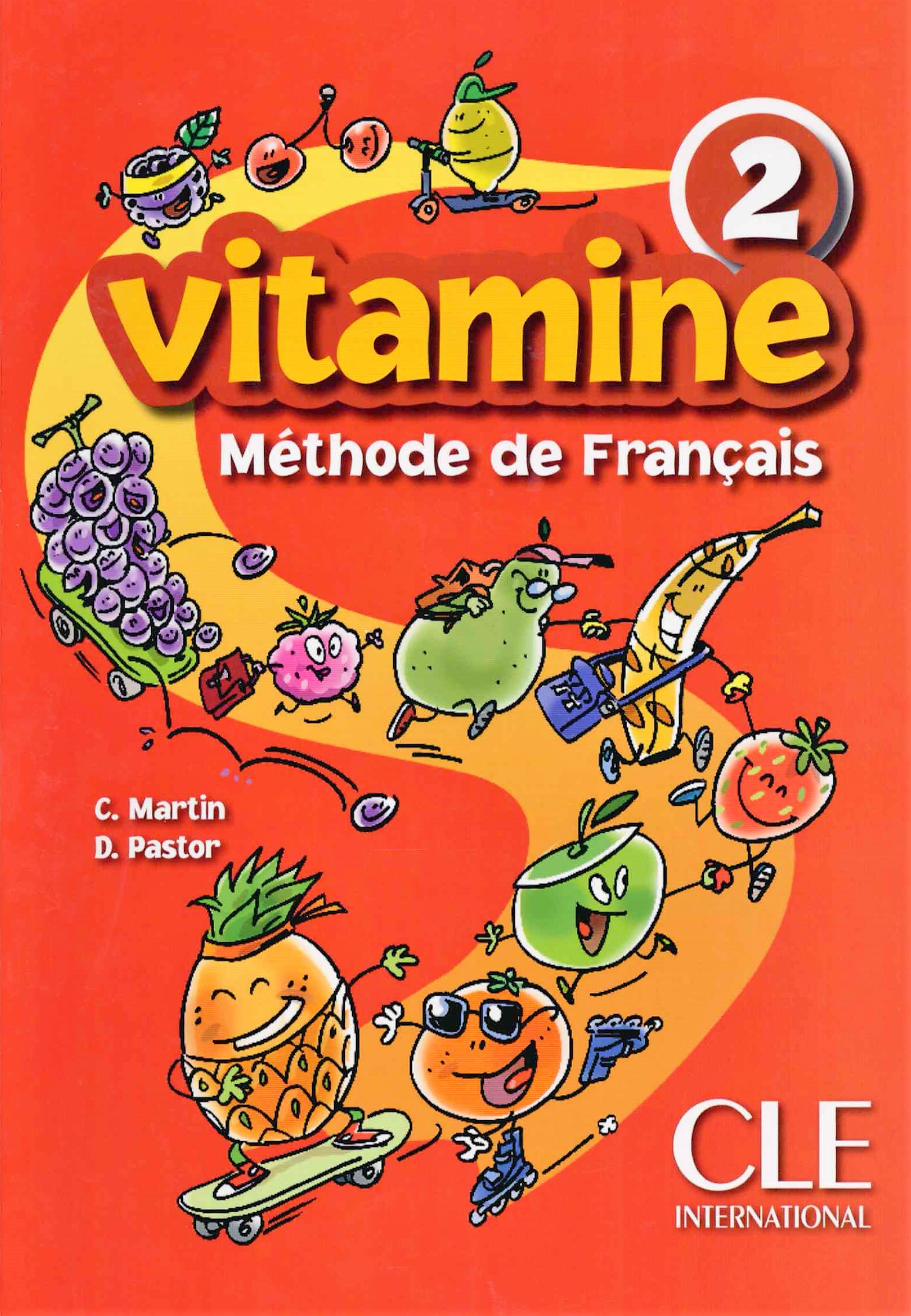 Vitamine 2 Livre de l'evele / Учебник