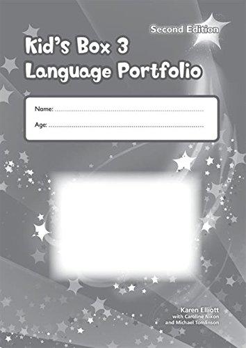 Kid's Box Second Edition 3 Language Portfolio  Языковой портфель - 1