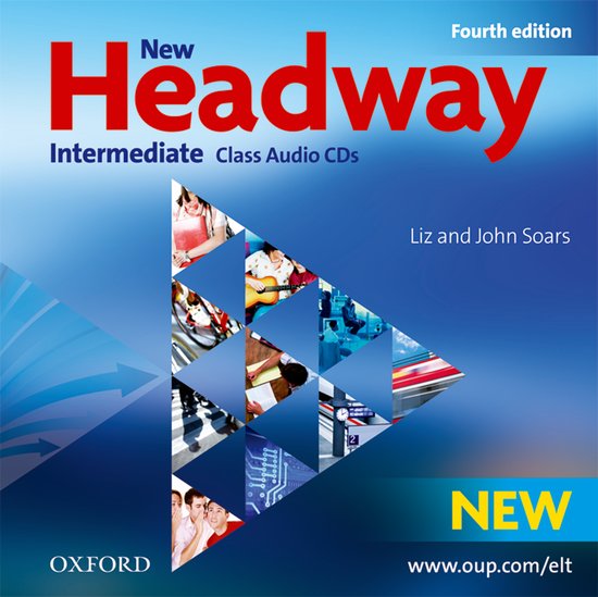 New Headway Fourth Edition Intermediate Class Audio CDs  Аудиодиски
