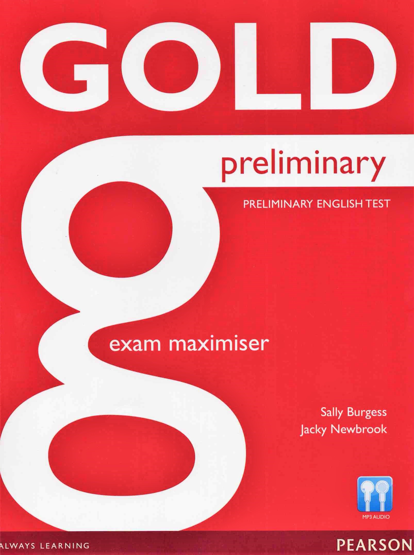 Gold Preliminary Exam Maximiser / Рабочая тетрадь