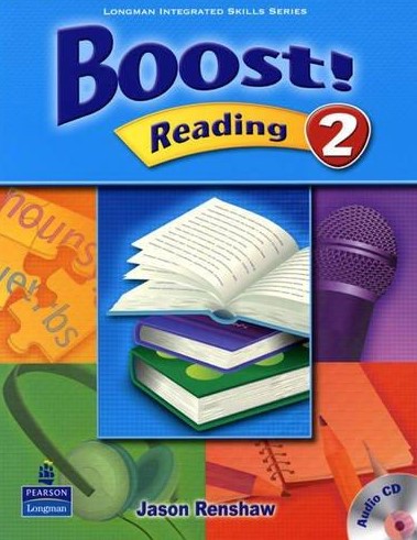 Boost! Reading 2 + Audio CD / Учебник