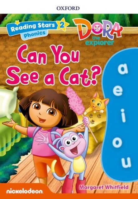 Reading Stars Phonics 2 Can You See a Cat?