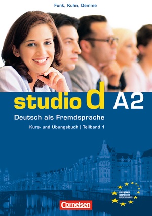 Studio d A2.1 Kurs- und Ubungsbuch + Audio CD / Учебник (1 часть)