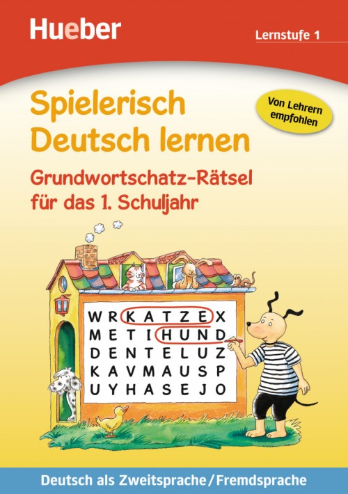 Spielerisch Deutsch lernen 1 Grundwortschatz-Ratsel / Лексические головоломки