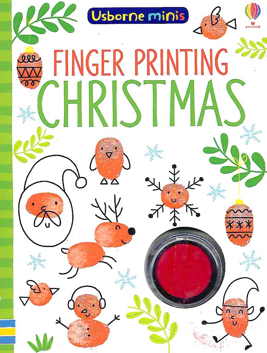 Finger Printing Christmas