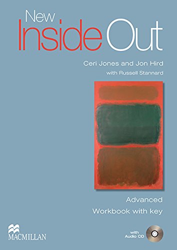 NEW Inside Out Advanced Workbook + Audio CD + key / Рабочая тетрадь + ответы