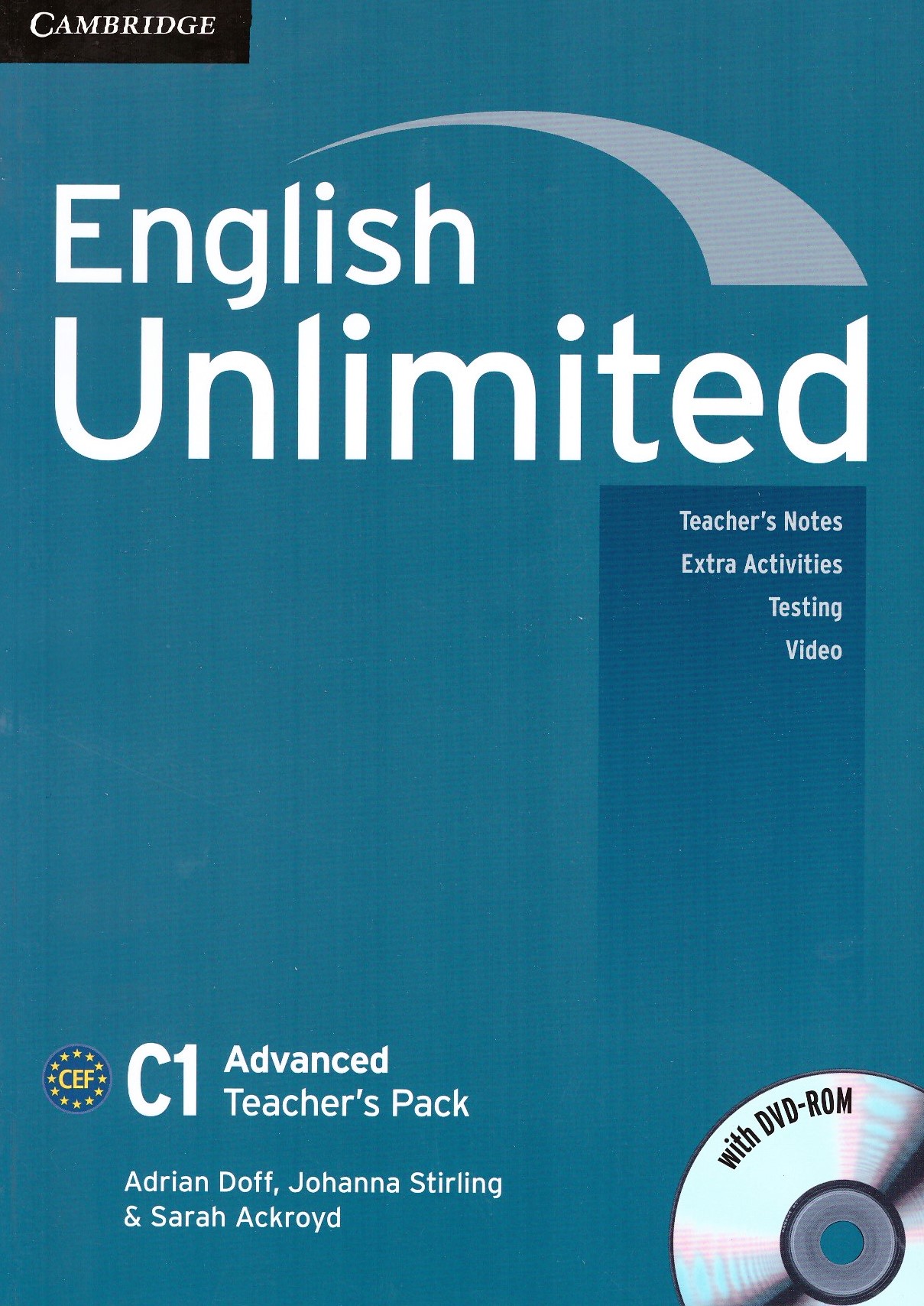 English Unlimited Advanced C1 Teacher's Pack + DVD-ROM / Книга учителя