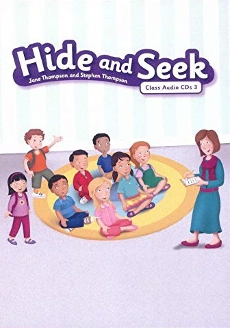 Hide and Seek 3 Class Audio CDs / Аудиодиски