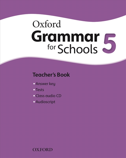 Oxford Grammar for Schools 5 Teacher's Book +Audio CD / Книга для учителя