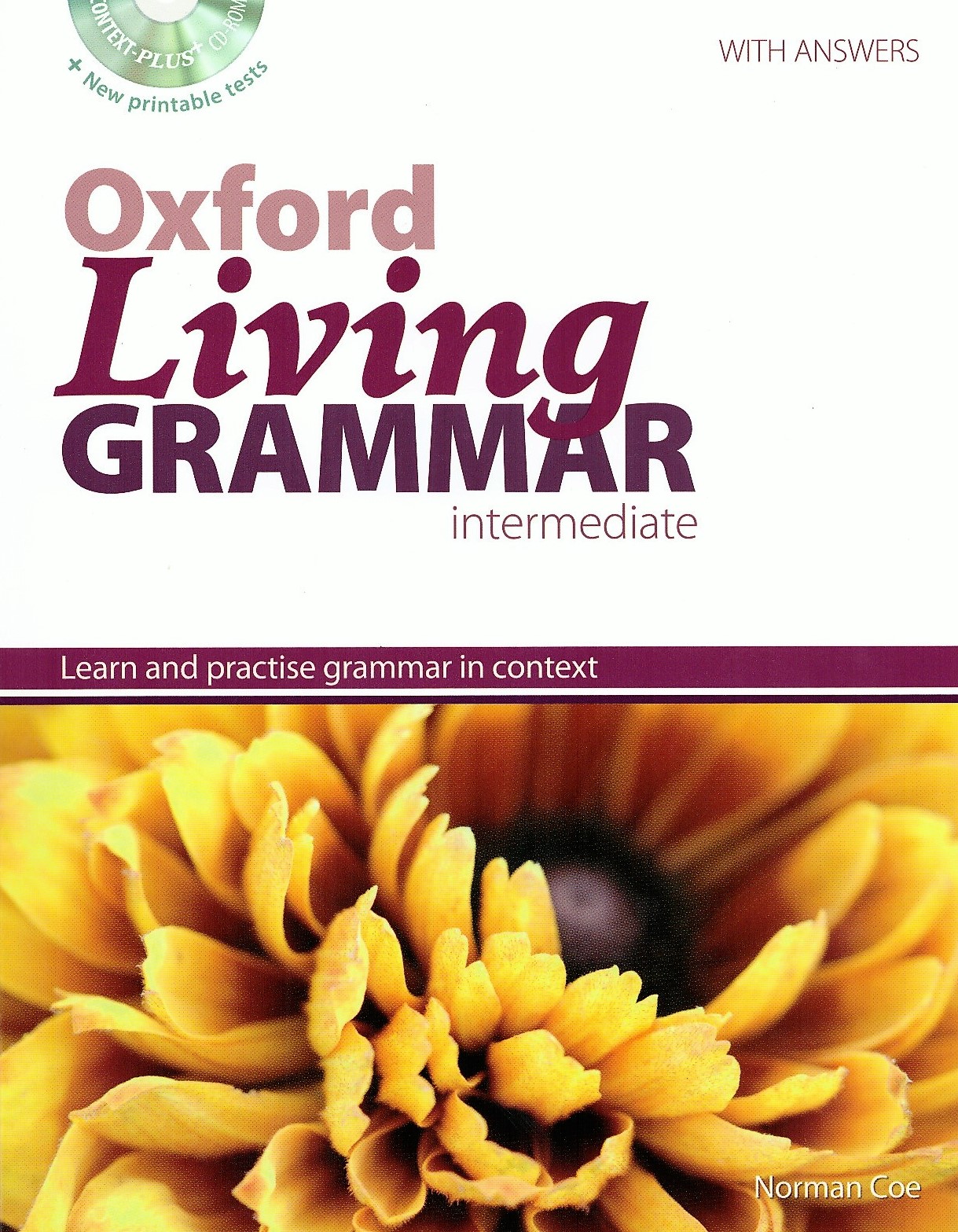 Oxford Living Grammar Intermediate Student's Book + CD-ROM